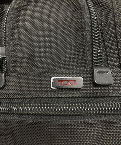 TUMI（トゥミ）TUMI (トゥミ) 2WAYブリーフケース ブラックの古着・服飾アイテム