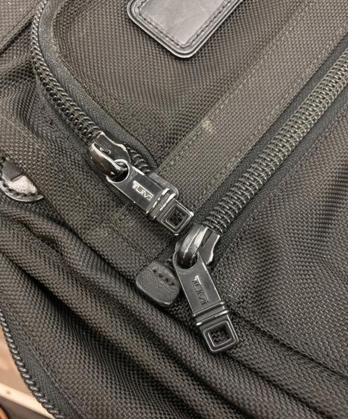 TUMI（トゥミ）TUMI (トゥミ) 2WAYブリーフケース ブラックの古着・服飾アイテム