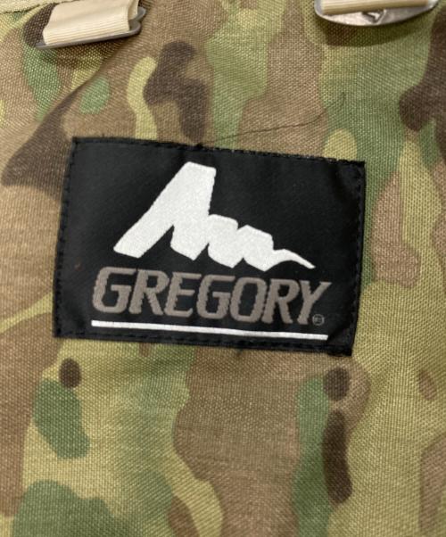 GREGORY（グレゴリー）GREGORY (グレゴリー) 2WAYダッフルバッグ ベージュ×ブラウンの古着・服飾アイテム