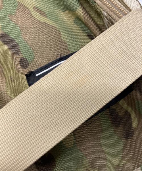 GREGORY（グレゴリー）GREGORY (グレゴリー) 2WAYダッフルバッグ ベージュ×ブラウンの古着・服飾アイテム