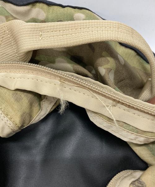 GREGORY（グレゴリー）GREGORY (グレゴリー) 2WAYダッフルバッグ ベージュ×ブラウンの古着・服飾アイテム
