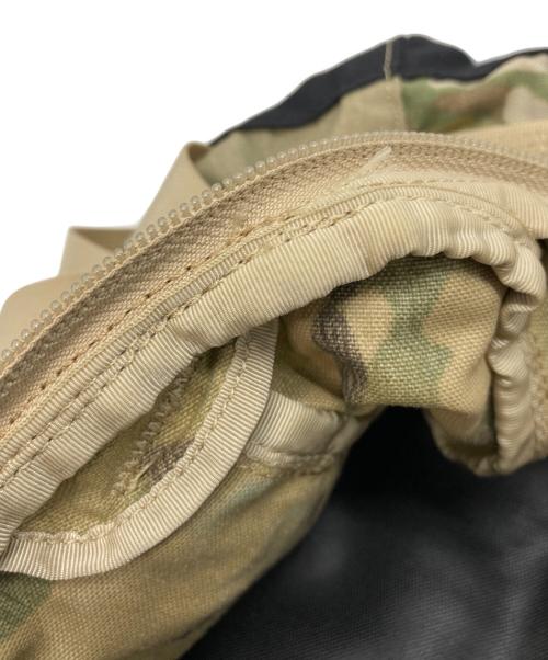 GREGORY（グレゴリー）GREGORY (グレゴリー) 2WAYダッフルバッグ ベージュ×ブラウンの古着・服飾アイテム