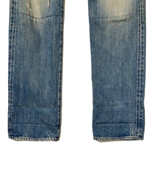 Hysteric Glamour（ヒステリックグラマー）Hysteric Glamour (ヒステリックグラマー) ダメージ加工スタッズデニムパンツ インディゴ サイズ:28の古着・服飾アイテム