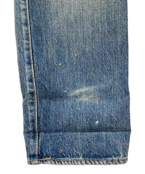 Hysteric Glamour（ヒステリックグラマー）Hysteric Glamour (ヒステリックグラマー) ダメージ加工スタッズデニムパンツ インディゴ サイズ:28の古着・服飾アイテム
