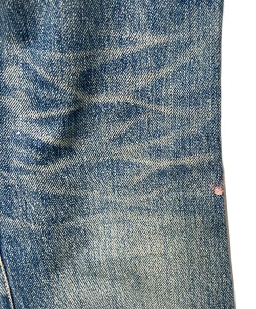 Hysteric Glamour（ヒステリックグラマー）Hysteric Glamour (ヒステリックグラマー) ダメージ加工スタッズデニムパンツ インディゴ サイズ:28の古着・服飾アイテム