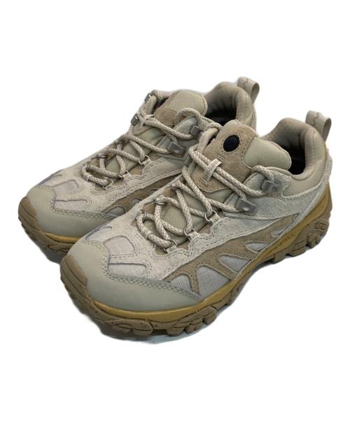 MERRELL（メレル）MERRELL (メレル) MOAB MESA LUXE 1TRL ベージュ サイズ:23.5cmの古着・服飾アイテム