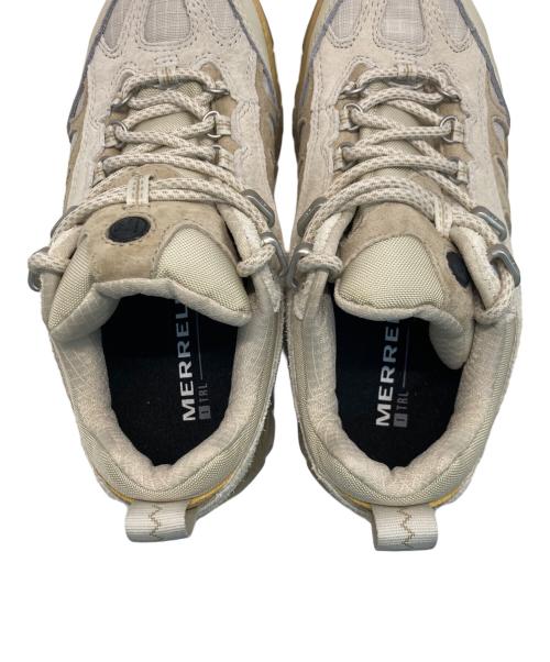 MERRELL（メレル）MERRELL (メレル) MOAB MESA LUXE 1TRL ベージュ サイズ:23.5cmの古着・服飾アイテム