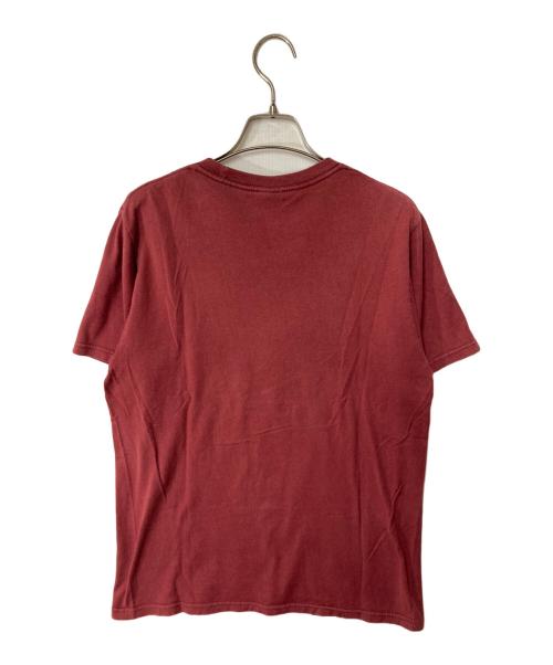 stussy（ステューシー）stussy (ステューシー) ロゴTシャツ ブラウン サイズ:Sの古着・服飾アイテム