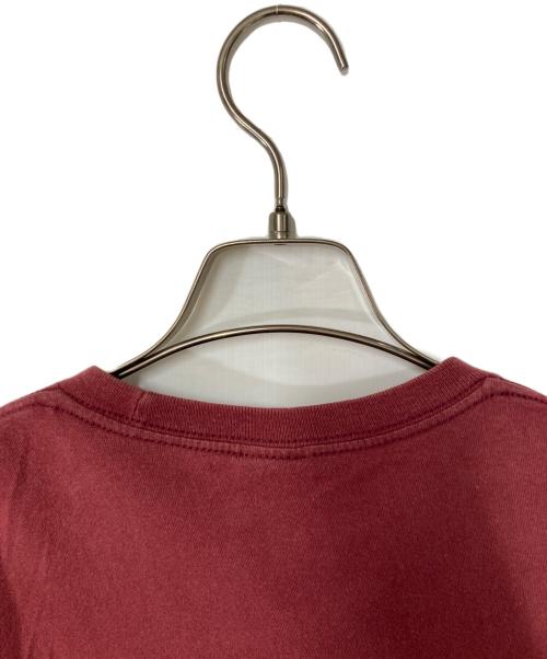 stussy（ステューシー）stussy (ステューシー) ロゴTシャツ ブラウン サイズ:Sの古着・服飾アイテム