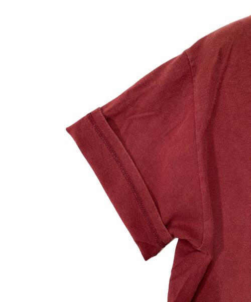 stussy（ステューシー）stussy (ステューシー) ロゴTシャツ ブラウン サイズ:Sの古着・服飾アイテム