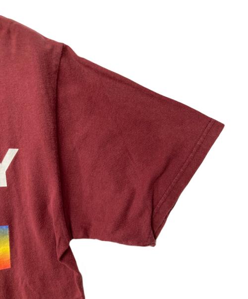 stussy（ステューシー）stussy (ステューシー) ロゴTシャツ ブラウン サイズ:Sの古着・服飾アイテム