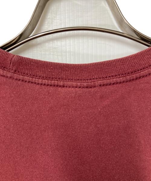 stussy（ステューシー）stussy (ステューシー) ロゴTシャツ ブラウン サイズ:Sの古着・服飾アイテム