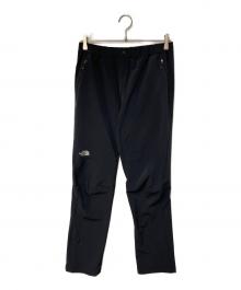 THE NORTH FACE（ザ ノース フェイス）の古着「Alpine Light pants」｜ブラック