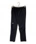 THE NORTH FACE（ザ ノース フェイス）の古着「Alpine Light pants」｜ブラック
