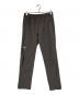 THE NORTH FACE（ザ ノース フェイス）の古着「Alpine Light pants」｜グレー