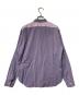 COMME des GARCONS HOMME PLUS (コムデギャルソンオムプリュス) 切替シャツ パープル サイズ:XS：11000円