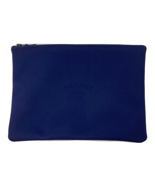 HERMES（エルメス）HERMES (エルメス) トゥルースフラット ネオバンGM ネイビーの古着・服飾アイテム