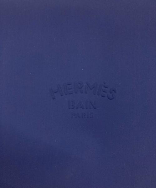 HERMES（エルメス）HERMES (エルメス) トゥルースフラット ネオバンGM ネイビーの古着・服飾アイテム