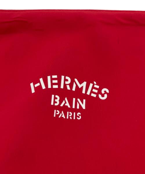 HERMES（エルメス）HERMES (エルメス) トゥルースフラット ネオバンGM レッドの古着・服飾アイテム