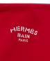 中古・古着 HERMES (エルメス) トゥルースフラット ネオバンGM レッド：18000円