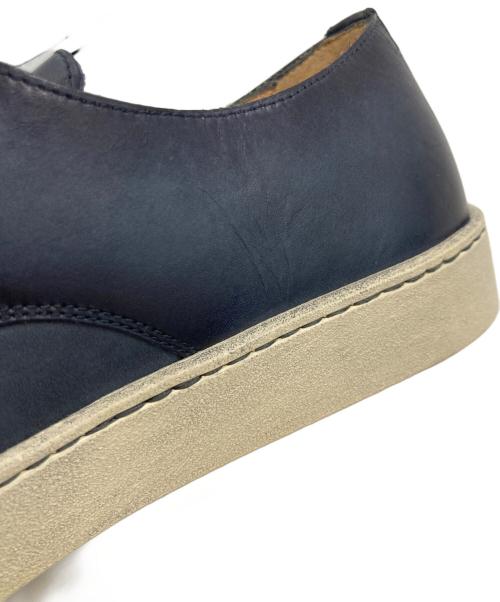Santoni（サントーニ）Santoni (サントーニ) ダブルモンク レザーシューズ ネイビー サイズ:7の古着・服飾アイテム