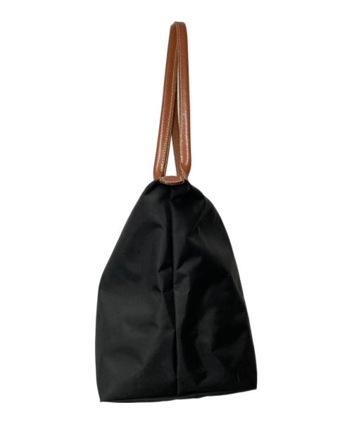 LONGCHAMP（ロンシャン）LONGCHAMP (ロンシャン) ル プリアージュL トートバッグ ブラックの古着・服飾アイテム