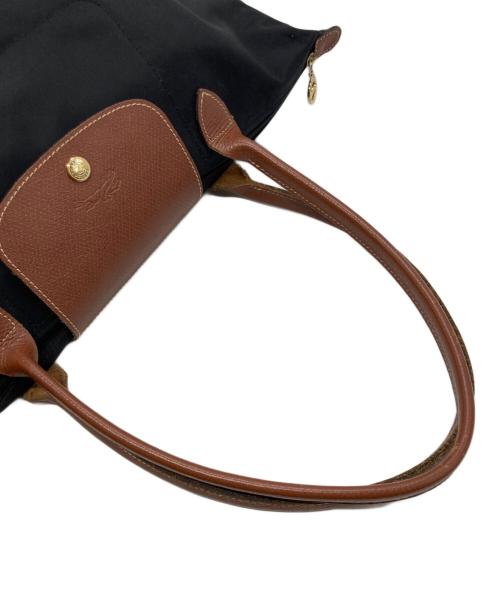 LONGCHAMP（ロンシャン）LONGCHAMP (ロンシャン) ル プリアージュL トートバッグ ブラックの古着・服飾アイテム