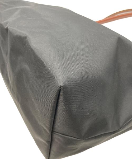 LONGCHAMP（ロンシャン）LONGCHAMP (ロンシャン) ル プリアージュL トートバッグ ブラックの古着・服飾アイテム