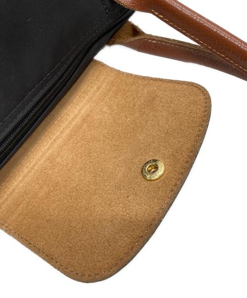 LONGCHAMP（ロンシャン）LONGCHAMP (ロンシャン) ル プリアージュL トートバッグ ブラックの古着・服飾アイテム