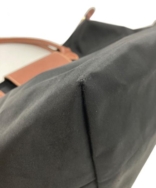 LONGCHAMP（ロンシャン）LONGCHAMP (ロンシャン) ル プリアージュL トートバッグ ブラックの古着・服飾アイテム