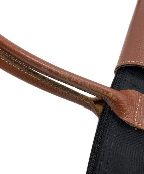 LONGCHAMP（ロンシャン）LONGCHAMP (ロンシャン) ル プリアージュL トートバッグ ブラックの古着・服飾アイテム