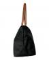 LONGCHAMP (ロンシャン) ル プリアージュL トートバッグ ブラック：8000円