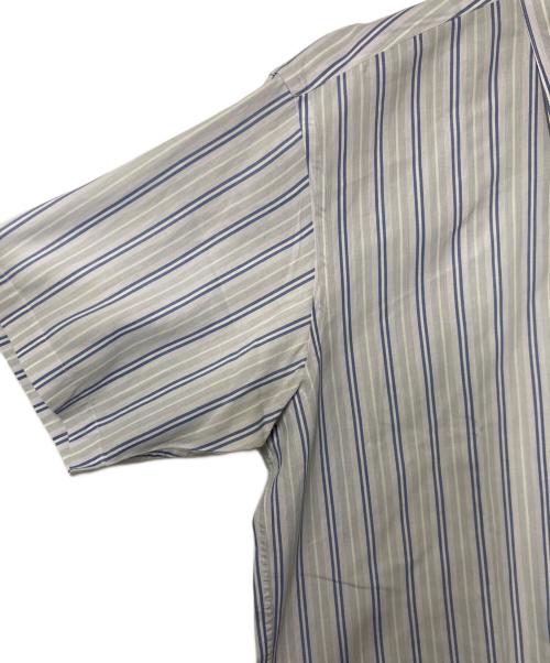 BURBERRY LONDON（バーバリーロンドン）BURBERRY LONDON (バーバリーロンドン) ストライプシャツ ブルー サイズ:XLの古着・服飾アイテム