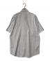 BURBERRY LONDON (バーバリーロンドン) ストライプシャツ ブルー サイズ:XL：4000円