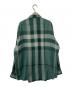 BURBERRY LONDON (バーバリーロンドン) チェックBDシャツ グリーン サイズ:LL：4000円