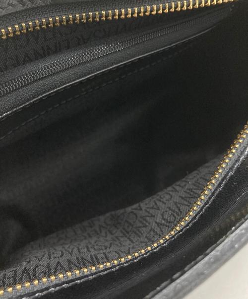 GIANNI VERSACE（ジャンニ・ヴェルサーチ）GIANNI VERSACE (ジャンニ・ヴェルサーチ) ハンドバッグ ブラックの古着・服飾アイテム