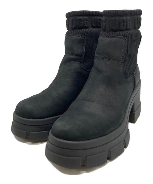 UGG（アグ）UGG (アグ) Brooklyn Chelsea ブラック サイズ:US7.5 / UK5.5 / JPN 24.5の古着・服飾アイテム