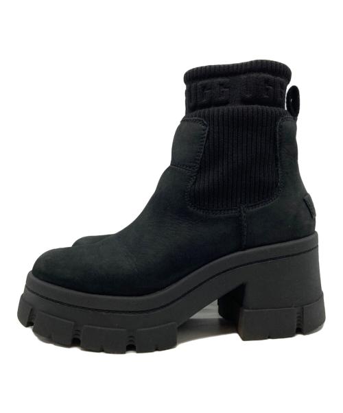 UGG（アグ）UGG (アグ) Brooklyn Chelsea ブラック サイズ:US7.5 / UK5.5 / JPN 24.5の古着・服飾アイテム