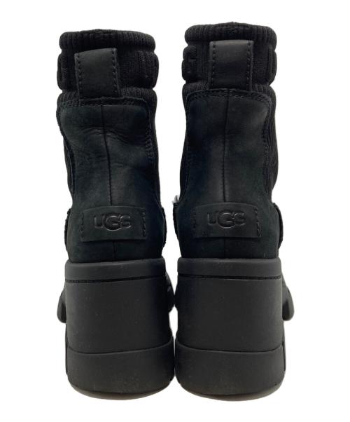UGG（アグ）UGG (アグ) Brooklyn Chelsea ブラック サイズ:US7.5 / UK5.5 / JPN 24.5の古着・服飾アイテム