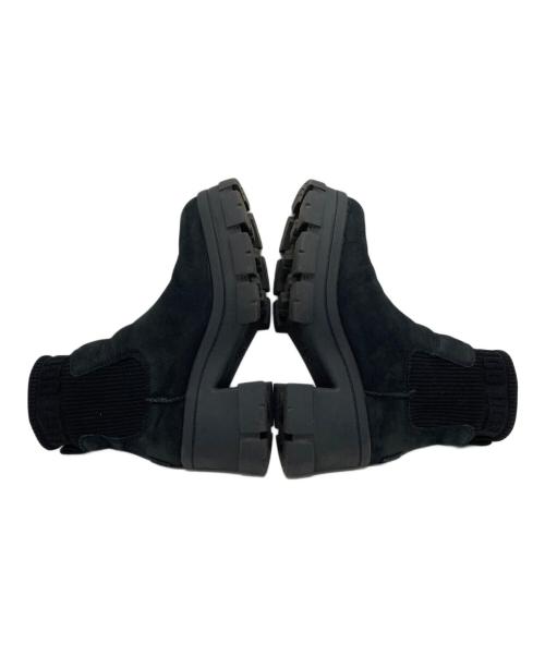 UGG（アグ）UGG (アグ) Brooklyn Chelsea ブラック サイズ:US7.5 / UK5.5 / JPN 24.5の古着・服飾アイテム