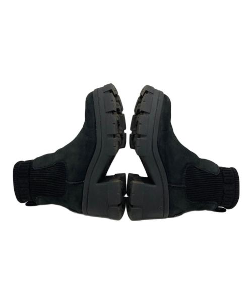 UGG（アグ）UGG (アグ) Brooklyn Chelsea ブラック サイズ:US7.5 / UK5.5 / JPN 24.5の古着・服飾アイテム