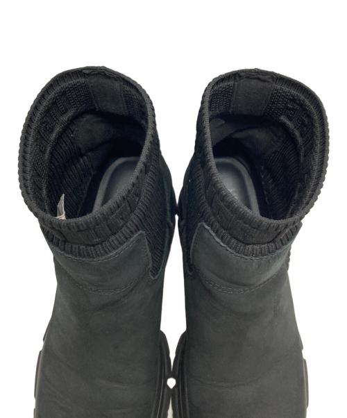 UGG（アグ）UGG (アグ) Brooklyn Chelsea ブラック サイズ:US7.5 / UK5.5 / JPN 24.5の古着・服飾アイテム