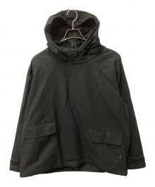 GRIP SWANY（グリップスワニー）の古着「アノラックパーカー」｜ブラック