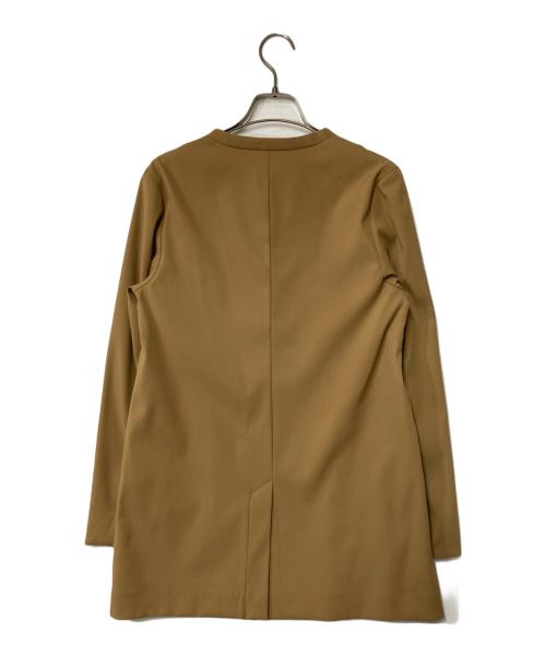 BEAMS Lights（ビームスライト）BEAMS Lights (ビームスライト) ノーカラージャケット ベージュ サイズ:38 未使用品の古着・服飾アイテム