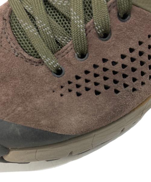 Danner（ダナー）Danner (ダナー) ローカットスニーカー ブラウン サイズ:9.5の古着・服飾アイテム
