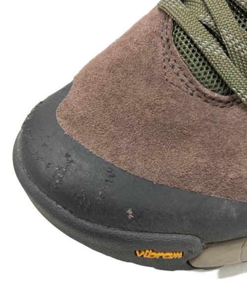 Danner（ダナー）Danner (ダナー) ローカットスニーカー ブラウン サイズ:9.5の古着・服飾アイテム