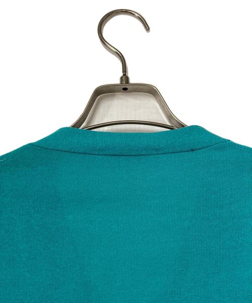 Cruciani（クルチアーニ）CRUCIANI (クルチアーニ) Vネックニット グリーン サイズ:40の古着・服飾アイテム