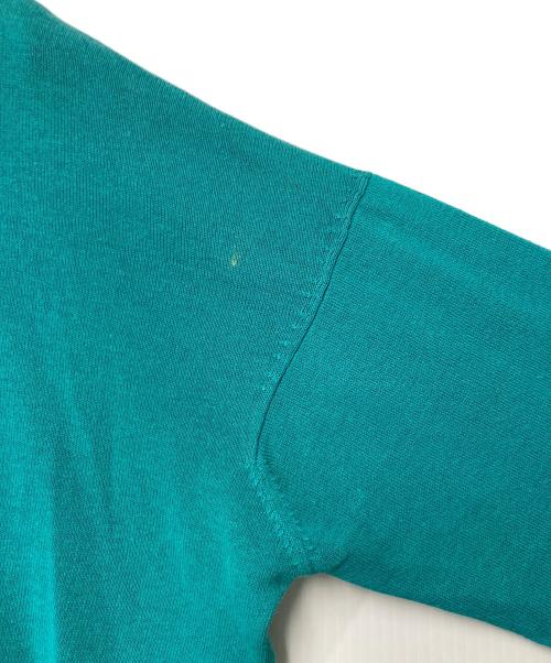 Cruciani（クルチアーニ）CRUCIANI (クルチアーニ) Vネックニット グリーン サイズ:40の古着・服飾アイテム