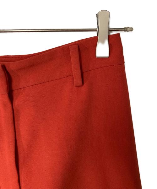 H BEAUTY&YOUTH（エイチ ビューティー&ユース）H BEAUTY&YOUTH (エイチ ビューティー&ユース) DOUBLE CLOTH WIDE TAPERED PANTS オレンジ サイズ:Sの古着・服飾アイテム