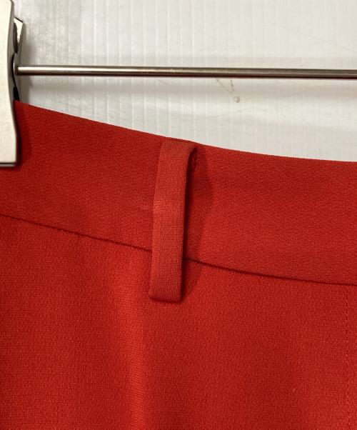 H BEAUTY&YOUTH（エイチ ビューティー&ユース）H BEAUTY&YOUTH (エイチ ビューティー&ユース) DOUBLE CLOTH WIDE TAPERED PANTS オレンジ サイズ:Sの古着・服飾アイテム